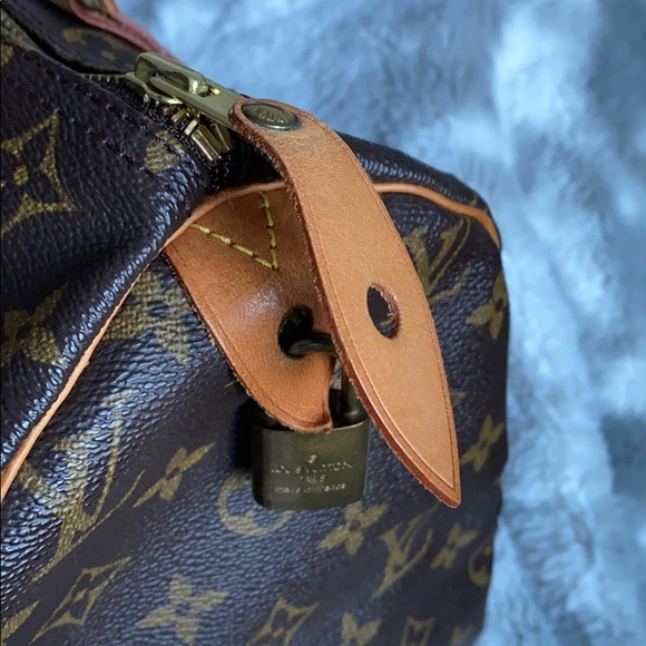 ⭐️SOLD⭐️Louis Vuitton Speedy 30 - Picture 7 of 10